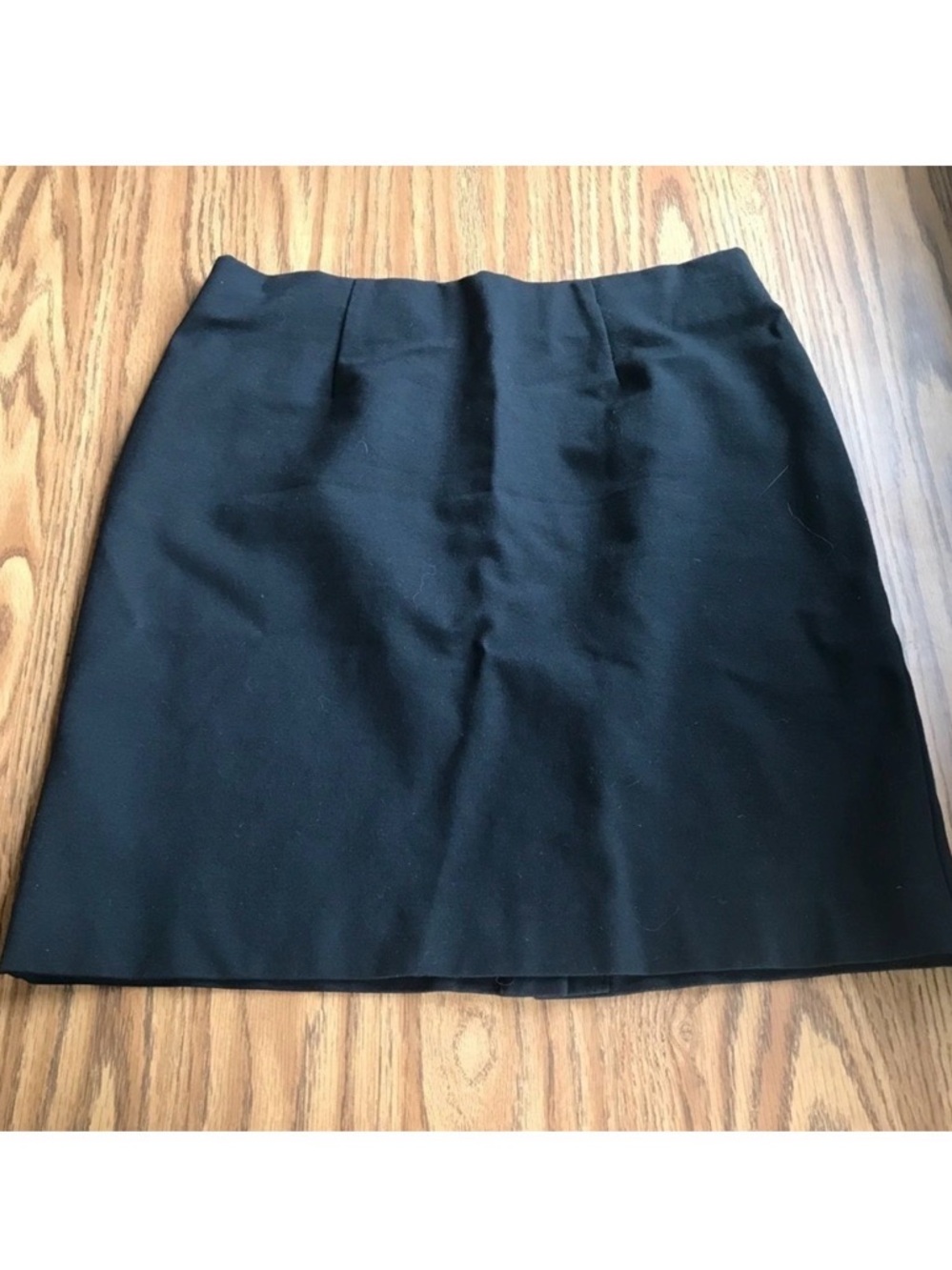 J. Jill Petite Black Pencil Skirt